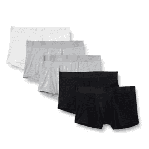 Amazon Essentials Men's Cotton Jersey Boxer Shorts 5-Pack: From $7.41 Amazon Essentials Men's Cotton Jersey Boxer Shorts 5-Pack: From $7.41