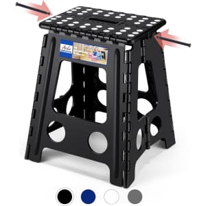 Folding Step Stool: $20