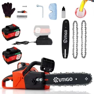 Outigo 1,000W 12" Cordless Electric Chainsaw: $49 Outigo 1,000W 12" Cordless Electric Chainsaw: $49
