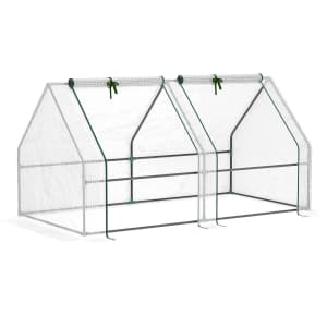 Outsunny 35.5" Portable Mini Greenhouse: $37 Outsunny 35.5" Portable Mini Greenhouse: $37