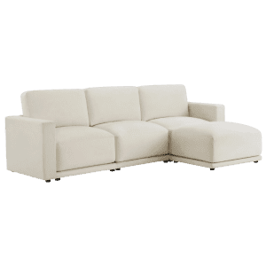 Chita Living Modular Sectional Sofa w/ Chaise: $436