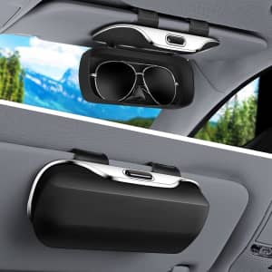 Pakanana Car Visor Sunglasses Holder: $7.49