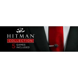 Hitman 5-Game Collection for PC: $3.60