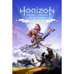 Horizon Zero Dawn Complete Edition for PC: $11.99
