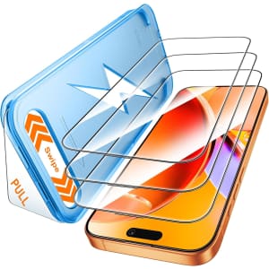 iPhone 17 Pro & Pro Max screen protector: $4.99