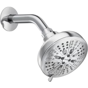 Moen Chrome Hydro Energetix Eight-Function Showerhead: $14