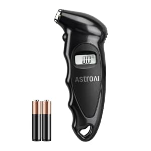 AstroAI Digital Tire Pressure Gauge: $5.11 w/ Prime AstroAI Digital Tire Pressure Gauge: $5.11 w/ Prime