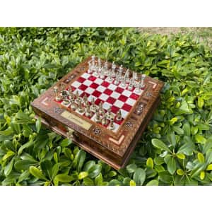 Chess Sets at Etsy: Up to 75% off