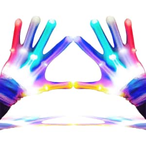 LED Gloves: From $4.57 LED Gloves: From $4.57