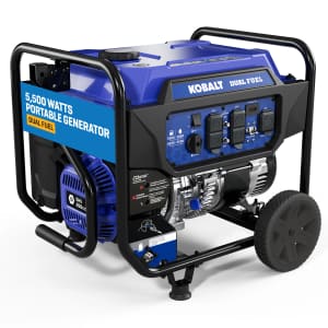 Kobalt Generators at Lowe's: Up to 40% off