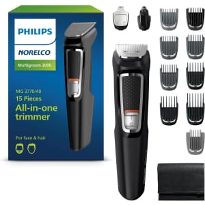 Philips Norelco Multigroom 3000 Series All-in-One Trimmer: $25