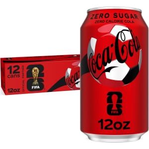 Coke Zero 12-oz. Can 12-Pack: $16 via Sub. & Save