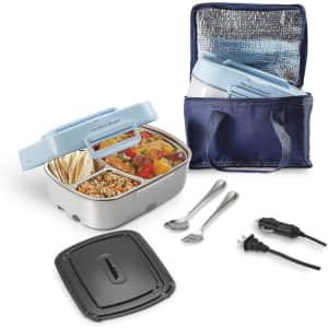 Hamilton Beach Electric Lunch Box Food Warmer: $29