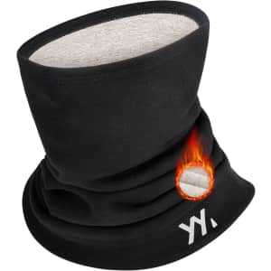 Yaniky Wool Neck Gaiter Fleece Scarf: $7 w/ Prime