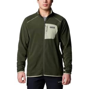 Columbia Men's Outdoor Tracks Full Zip: From $40