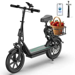 Aovopro ESBS 500W 14" Electric Scooter: $288