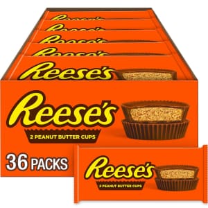 Reese's Peanut Butter Cups 36-Pack: $13 via Sub & Save