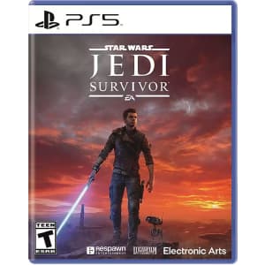 Star Wars Jedi: Survivor for PS5 or Xbox: $20 Star Wars Jedi: Survivor for PS5 or Xbox: $20