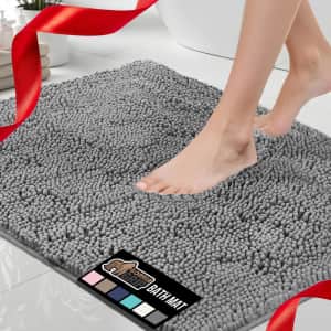 Gorilla Grip 24" x 17" Bath Rug: $7.59