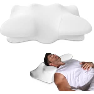 Dual-Height Cervical Neck Pillow: $21