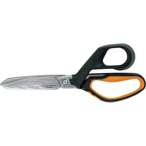 Fiskars Pro PowerArc 8" Heavy Duty Shears/Scissors: $11