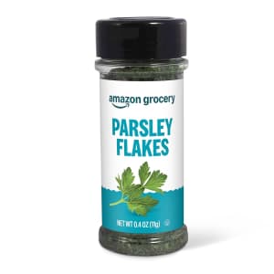 Amazon Grocery Parsley Flakes 0.4-oz. Bottle: 88 cents via Sub & Save