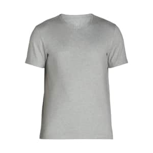 George Men's V-Neck Tee: $3