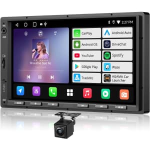 Atotozone A5L 7" Android Double DIN Car Stereo: $79.95