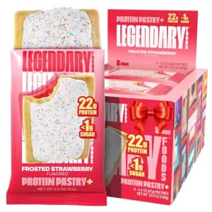 Legendary Foods 22g Protein Pastry 8-Pack: $13 via Sub & Save