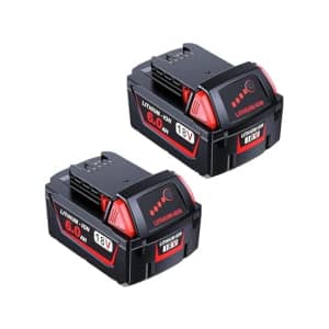 Budget Friendly Replacement Tool Batteries at Woot: Up to 76% off