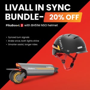 Livall PikaBoost 2 eBike Conversion Kit: $349 in cart Livall PikaBoost 2 eBike Conversion Kit: $349 in cart
