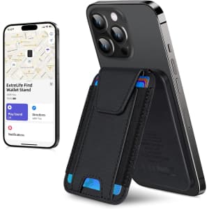 ExtreLife RFID-Blocking Trackable Magnetic Stand Wallet: $15.16