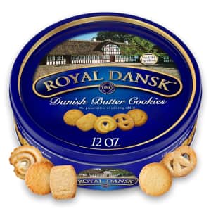 Royal Dansk 12-oz. Danish Butter Cookies: $2.84 via Sub & Save