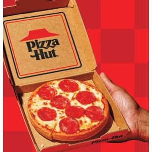 Pizza Hut 1-Topping Personal Pan Pizzas: $3 on Tuesdays