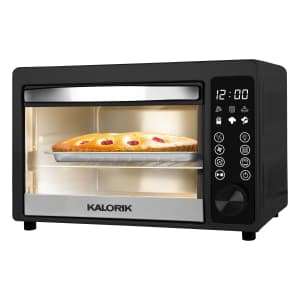 Kalorik 22-Quart Digital Touchscreen Air Fryer: $40