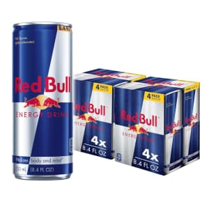 Red Bull 8.4-oz. Can 8-Pack: $11 Red Bull 8.4-oz. Can 8-Pack: $11
