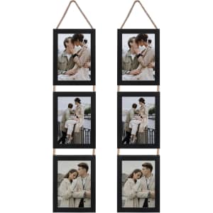 Lavezee 5'x7" Collage Wall Picture Frames: $18.59 Lavezee 5'x7" Collage Wall Picture Frames: $18.59