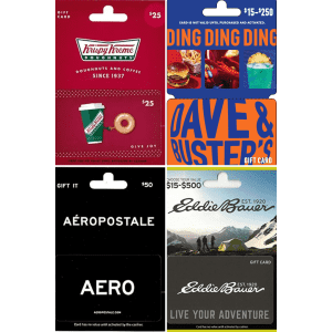 Amazon Black Friday Gift Card Sale: 20% off