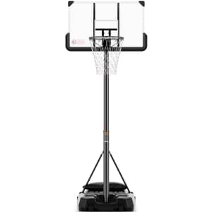 MaxKare Adjustable Basketball Hoop: $99.99