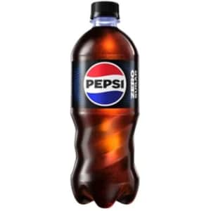 Pepsi Zero 20-oz. Bottle: Free Pepsi Zero 20-oz. Bottle: Free