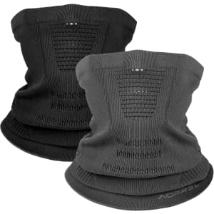 Aoprel Windproof Winter Neck Gaiter: $13.49