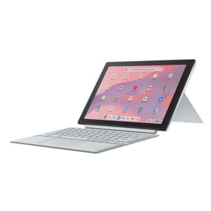 Open-Box Asus Chromebook CM3001 Mediatek 10.5" Detachable Touch Laptop: $180