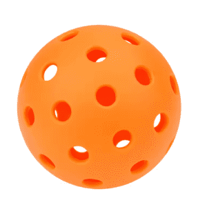 Carbon Fiber Indoor Pickleball: 2 for 76-cents