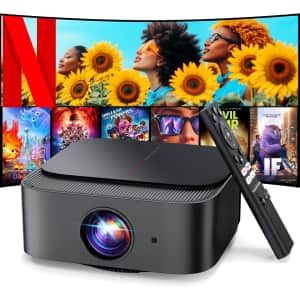 Dbpower E2 Smart Mini Projector: $90