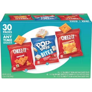 Kellogg's 30-Count Any Time Snacks Variety Pack: $9.78 via Sub & Save