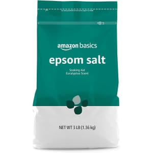 Solimo 3-lb. Epsom Salt Soaking Aid: $3.54 via Sub & Save