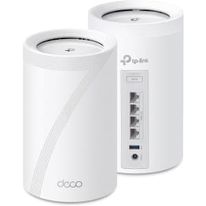 TP-Link Tri-Band WiFi 7 Whole Home Mesh System 2-Pack: $300 TP-Link Tri-Band WiFi 7 Whole Home Mesh System 2-Pack: $300