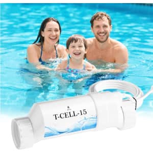T-CELL-15 Salt Water Pool Chlorinator Replacement: $348.52 T-CELL-15 Salt Water Pool Chlorinator Replacement: $348.52