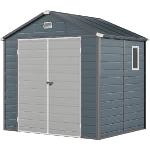 Yitahome 8x6ft Outdoor Storage Shed: $500