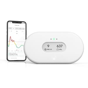 Airthings View Plus Battery Powered Radon & Air Quality Monitor: $234.98